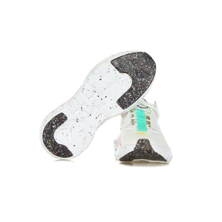Nike Scarpa Bassa Donna W Crater Impact Summit White/black/green Glow da donna