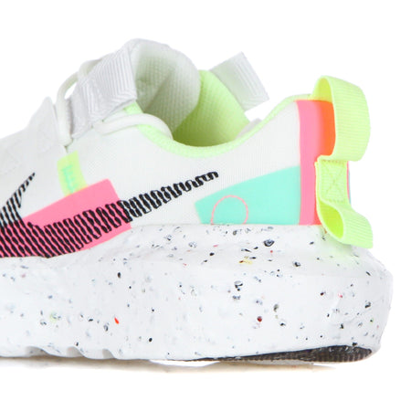 Nike Scarpa Bassa Donna W Crater Impact Summit White/black/green Glow da donna