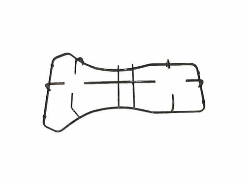 Griglia piattina centrale 2 fuochi 155-255X440 Piano Cottura Franke P1557