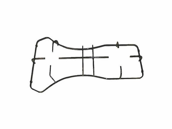 Griglia piattina centrale 2 fuochi 155-255X440 Piano Cottura Franke P1557