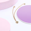 Bracciale Morellato Cuore Dorato con Cristalli Bianchi (SAVZ19)