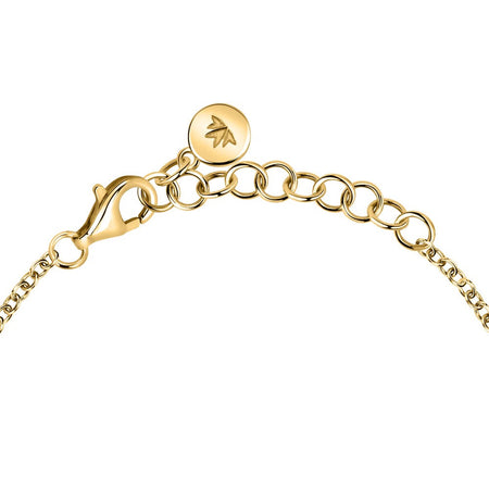 Bracciale Morellato Cuore Dorato con Cristalli Bianchi (SAVZ19)
