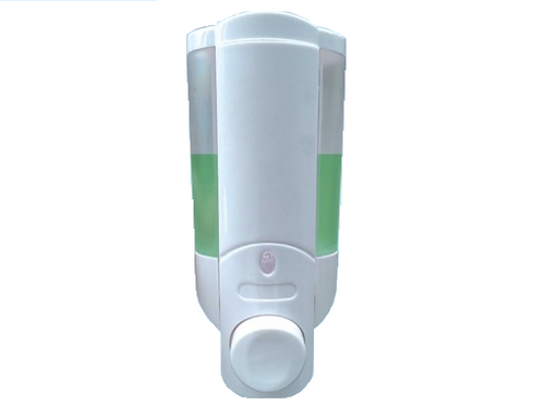 DISPENSER MANUALE SAPONE IGIENIZZANTE PUSH SOAP - 200ML - CM. 9x6xH18 FRA 226302