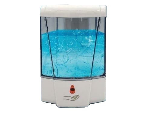 DISPENSER PORTASAPONE IGIENIZZANTI AUTOMATICO 700ML - 11X10XH16 FRA 226304