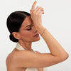 Bracciale Morellato Cuore Dorato con Cristalli Bianchi (SAVZ19)
