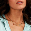 Collana Morellato Cuori Dorati Acciaio Donna (SAWW01)