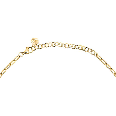 Collana Morellato Cuori Dorati Acciaio Donna (SAWW01)