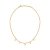 Collana Morellato Cuori Dorati Acciaio Donna (SAWW01)