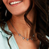 Collana Morellato Cuori Acciaio Silver Donna (SAWW02)