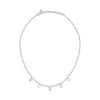 Collana Morellato Cuori Acciaio Silver Donna (SAWW02)