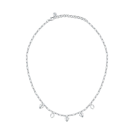 Collana Morellato Cuori Acciaio Silver Donna (SAWW02)