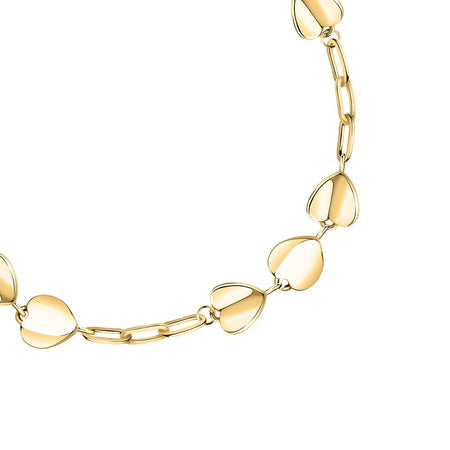 Bracciale Morellato Cuori Acciaio Dorato Donna (SAWW03)