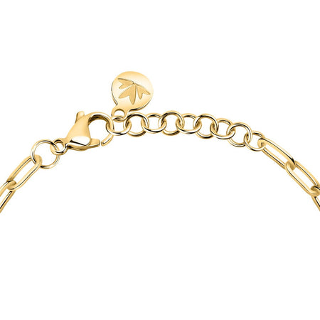 Bracciale Morellato Cuori Acciaio Dorato Donna (SAWW03)