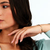 Bracciale Morellato Cuori Acciaio Dorato Donna (SAWW03)