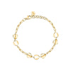 Bracciale Morellato Cuori Acciaio Dorato Donna (SAWW03)