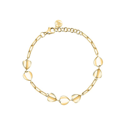 Bracciale Morellato Cuori Acciaio Dorato Donna (SAWW03)
