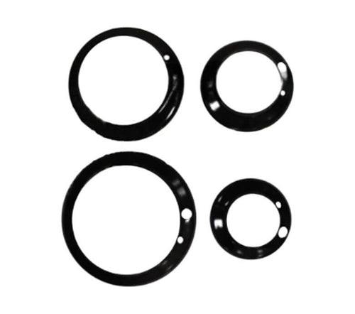 Serie Anelli 4pz per Piano Cottura Glem Gas SS2125
