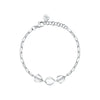 Bracciale Morellato Cuori Acciaio Silver Donna (SAWW05)