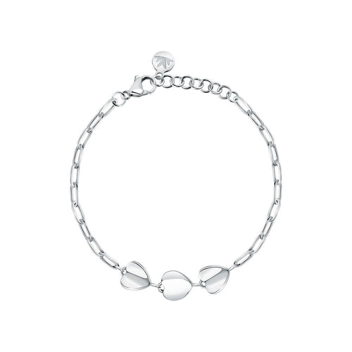 Bracciale Morellato Cuori Acciaio Silver Donna (SAWW05)