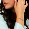Bracciale Morellato Cuori Acciaio Silver Donna (SAWW05)