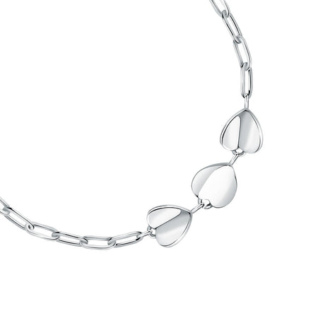 Bracciale Morellato Cuori Acciaio Silver Donna (SAWW05)