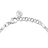 Bracciale Morellato Cuori Acciaio Silver Donna (SAWW05)