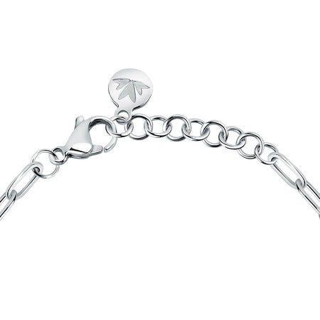 Bracciale Morellato Cuori Acciaio Silver Donna (SAWW05)