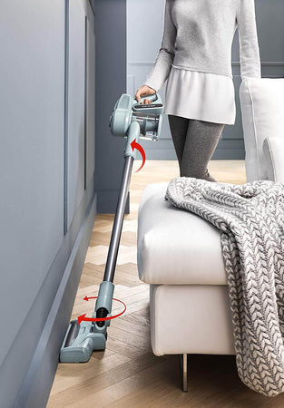 De'Longhi XLM353.ADC Scopa elettrica Ricaricabile Colombina Evo, Plastica