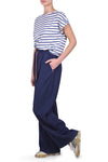 MeME ROAD Meme Road - Pantalone - 470271 - Blu da donna