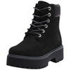 Timberland donna stivale nero Impermeabile con Plateau Stone Street 6-Inch