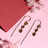 Orecchini Morellato Cuori Pendenti Dorati Donna (SAWW06)