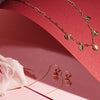 Orecchini Morellato Cuori Pendenti Dorati Donna (SAWW06)
