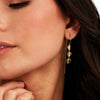 Orecchini Morellato Cuori Pendenti Dorati Donna (SAWW06)