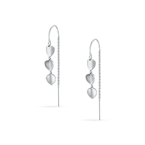 Orecchini Morellato Cuori Pendenti Silver Donna (SAWW07)