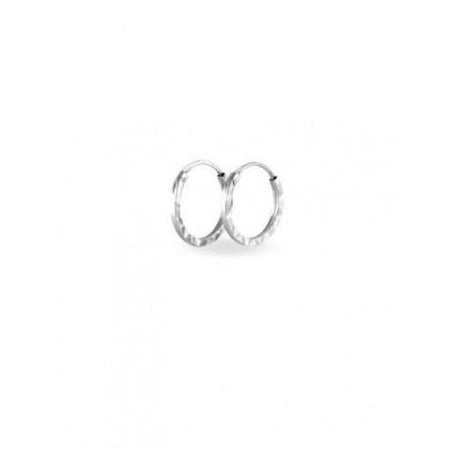 STROILI - Orecchini a cerchio Toujours oro bianco