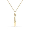 Collana Morellato Dorata con Cristalli Pendenti Donna (SAWZ02)