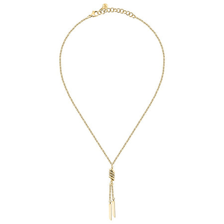Collana Morellato Dorata con Cristalli Pendenti Donna (SAWZ02)