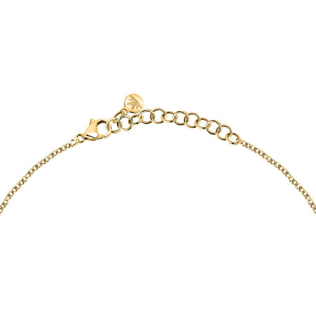 Collana Morellato Dorata con Cristalli Pendenti Donna (SAWZ02)