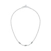 Collana Morellato Argento con Cristalli Bianchi Donna (SAWZ03)