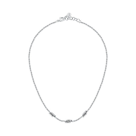 Collana Morellato Argento con Cristalli Bianchi Donna (SAWZ03)