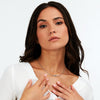 Collana Morellato Argento con Cristallo Centrale Donna (SAWZ04)