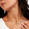 Collana Morellato Argento con Cristallo Centrale Donna (SAWZ04)