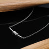 Collana Morellato Argento con Cristallo Centrale Donna (SAWZ04)
