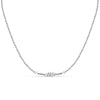 Collana Morellato Argento con Cristallo Centrale Donna (SAWZ04)
