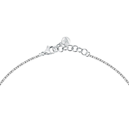 Collana Morellato Argento con Cristallo Centrale Donna (SAWZ04)