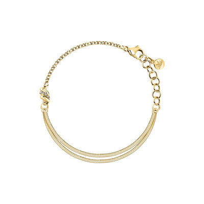 Bracciale Morellato Torchon – Dorato a Tripla Catena (SAWZ05)