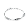 Bracciale Morellato Torchon – Argento Elementi a Nodo (SAWZ06)