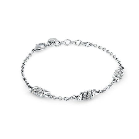 Bracciale Morellato Torchon – Argento Elementi a Nodo (SAWZ06)