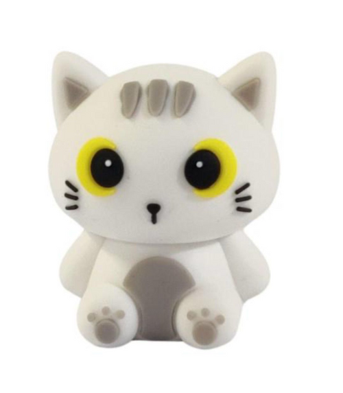 Itotal - Gomma da cancellare 3D Gatto Bianco