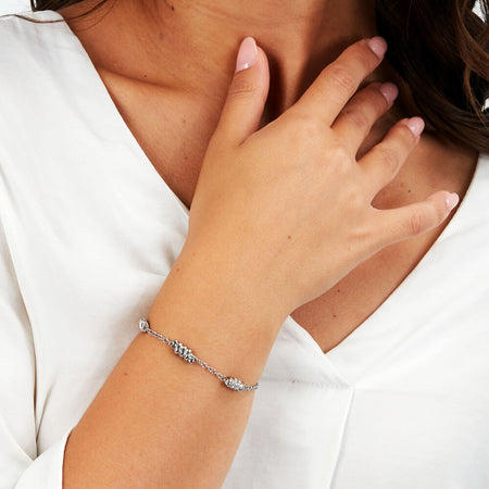 Bracciale Morellato Torchon – Argento Elementi a Nodo (SAWZ06)